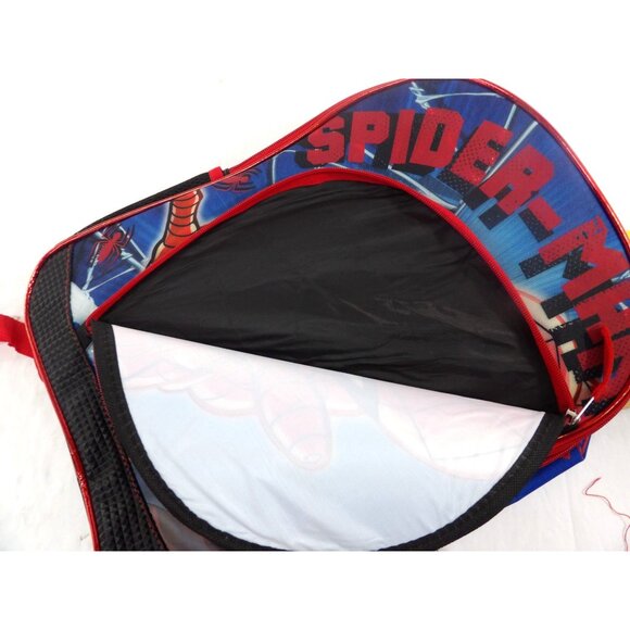 Spider-Man Back Pack with Reflective Inserts NWT - Picture 6 of 6